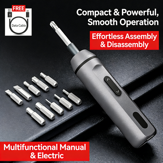 🔥2026 Hot Sale 50% OFF🔥Cordless Electric Screwdriver