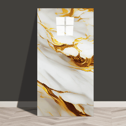 10 Pcs Marble Peel and Stick Waterproof Wall Panels🔥