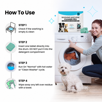 Your Washer Might Be Dirtier Than Your Laundry