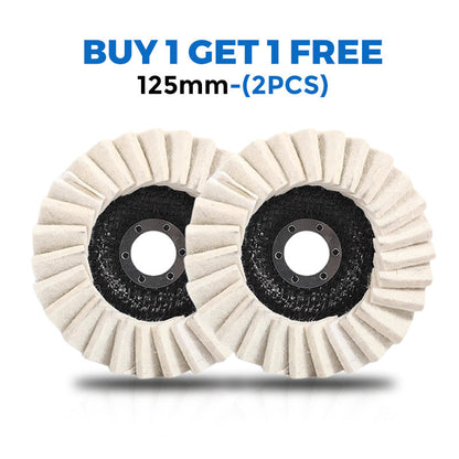 🎁HOT Sale🎁✨Polishing disc with wool felt flap