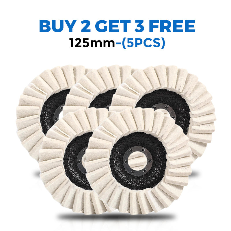 🎁HOT Sale🎁✨Polishing disc with wool felt flap