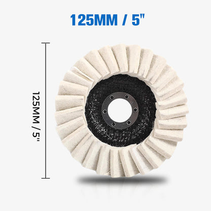 🎁HOT Sale🎁✨Polishing disc with wool felt flap