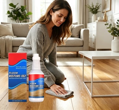 FINAL HOURS! 50% OFF NOW 🎁 50K+ Happy Customers & Flying Off Shelves! Stock Nearly Gone ✨ 🧴 Floor Restorer Instant Mirror-Like Shine + Long-Lasting Protection Transform Your Home Floors In Seconds