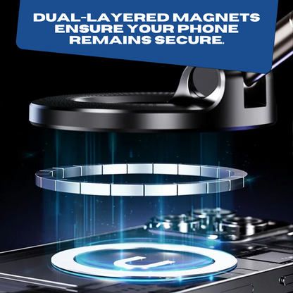 🚗Limited-Time Deal: The Most Secure Magnetic Car Phone Mount🧲