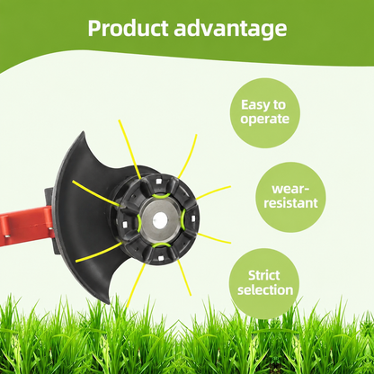 🔥LAST DAY 55% OFF 🔥 Indestructible Turbo Trimmer Head - Heavy Duty