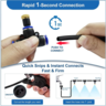 🔥 2026 Summer Sale | 49% OFF 360° Adjustable Garden Misting & Irrigation Kit