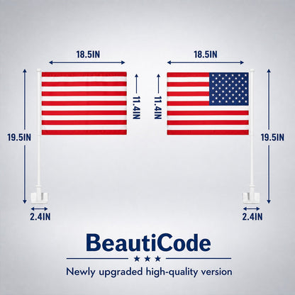 🎉4th Of July Flash Sale 65K+🔥Car Hood Flag🦅