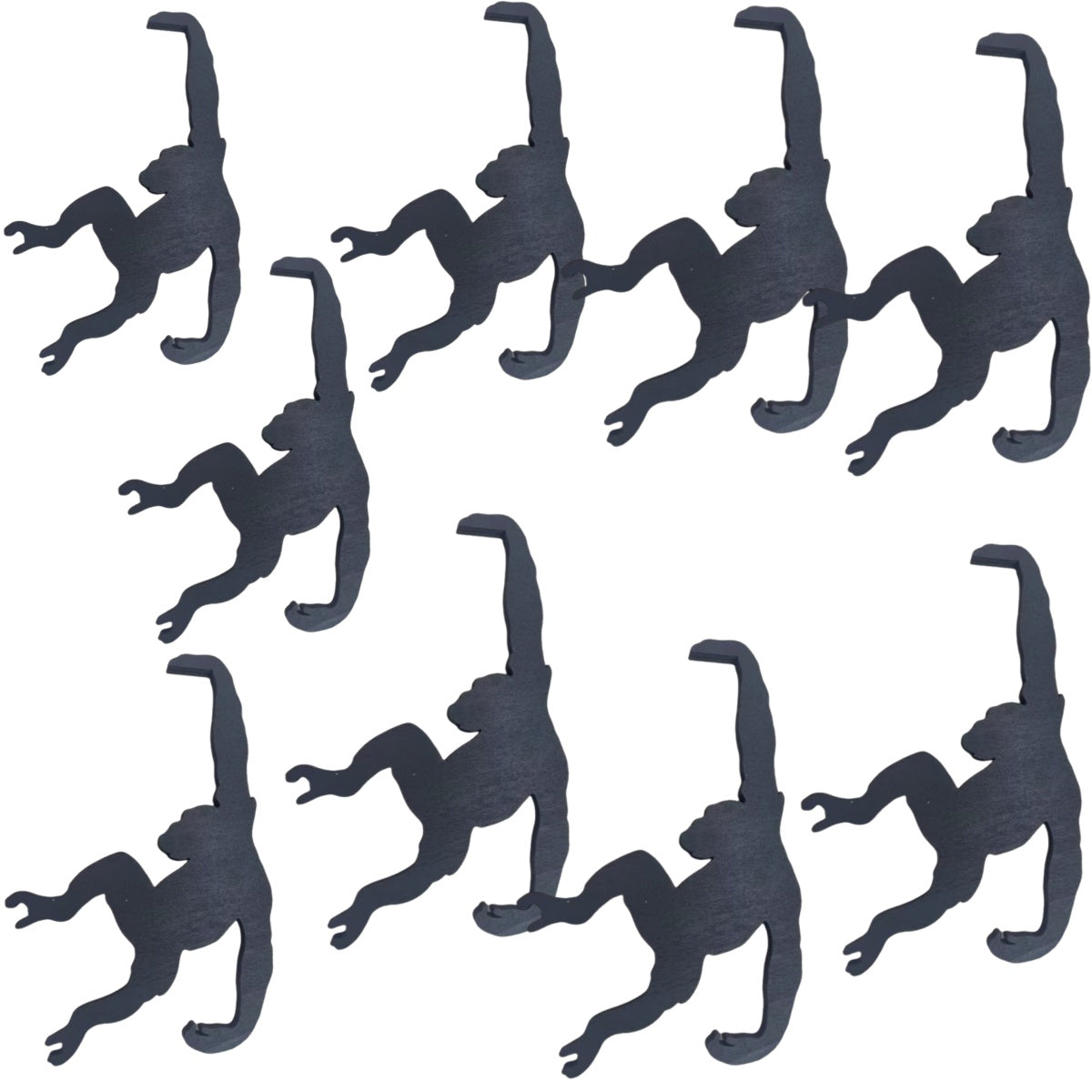 🐵 Cheeky Chimp Banana Hook（9 pieces）