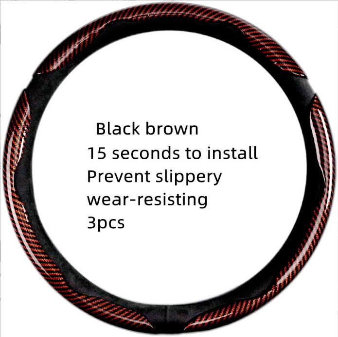 ⚡ FLASH SALE🚗Universal Comfort Grip Steering Wheel Cover