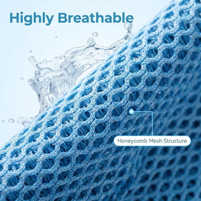 💦Summer Hot Sale -⚡50K+ SOLD!❄️Cold Sweat Towel You Can Use Anywhere, Anytime! Reusable Soft Absorbent Cooling Portable