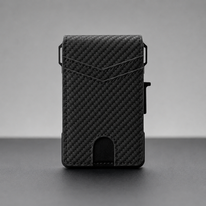 RFID Blocking Pop-Up Aluminum Wallet | Slim Tactical Card Holder