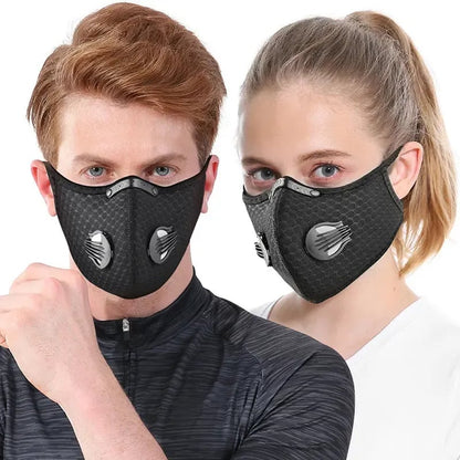 💕Hot sale 49% OFF💖Reusable Carbon Filter Dust Mask – Built for Active Lifestyles