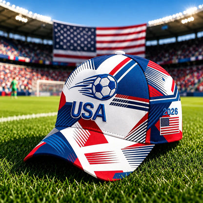 🧢Unisex USA Football Lover Baseball Cap