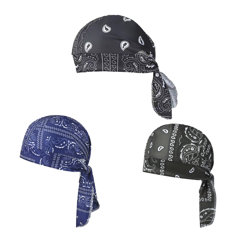 Sweat-Blocking Performance Bandana Cap - Stop Stinging Sweat & Keep Vision Clear