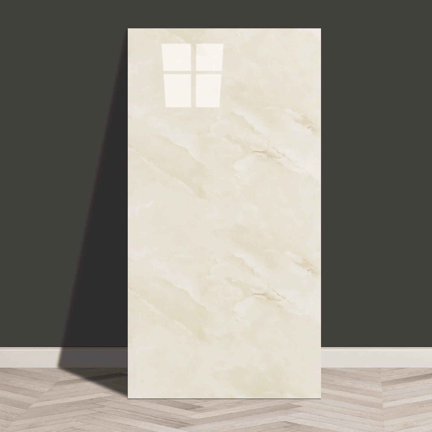 10 Pcs Marble Peel and Stick Waterproof Wall Panels🔥