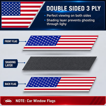 🎉4th Of July Flash Sale 65K+🔥Car Hood Flag🦅