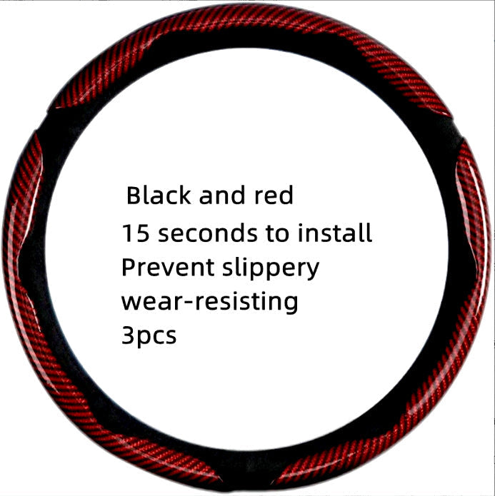 ⚡ FLASH SALE🚗Universal Comfort Grip Steering Wheel Cover