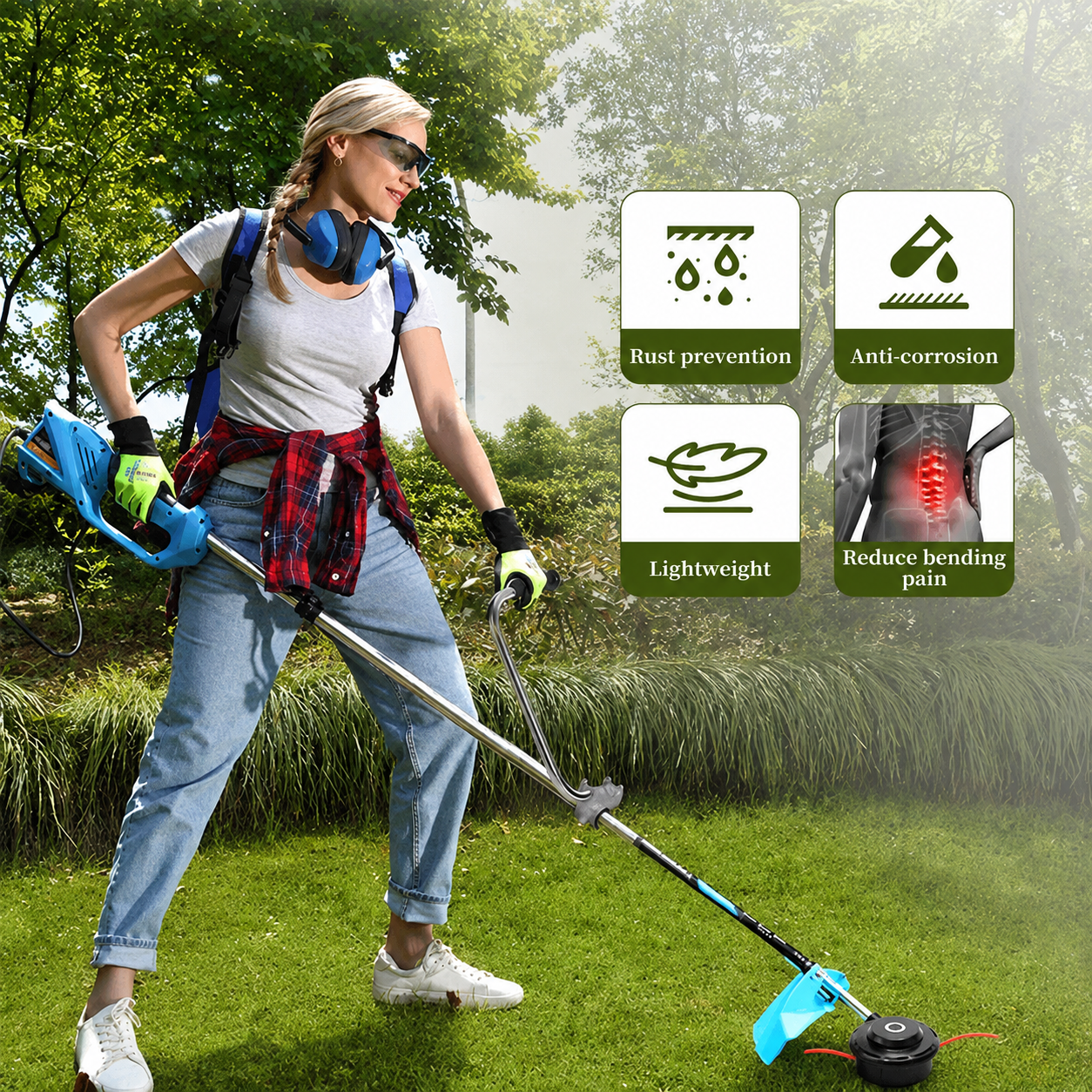 🔥LAST DAY 55% OFF 🔥 Indestructible Turbo Trimmer Head - Heavy Duty