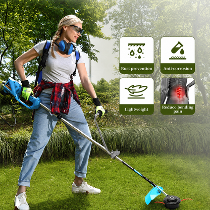 🔥LAST DAY 55% OFF 🔥 Indestructible Turbo Trimmer Head - Heavy Duty