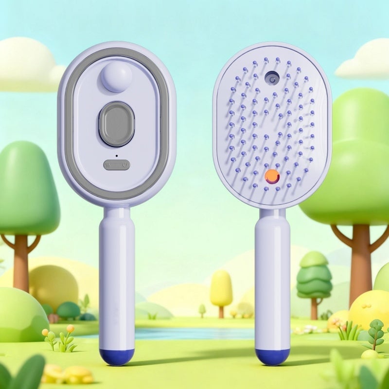 ⏰Electric Spray Massage Comb✨🔥