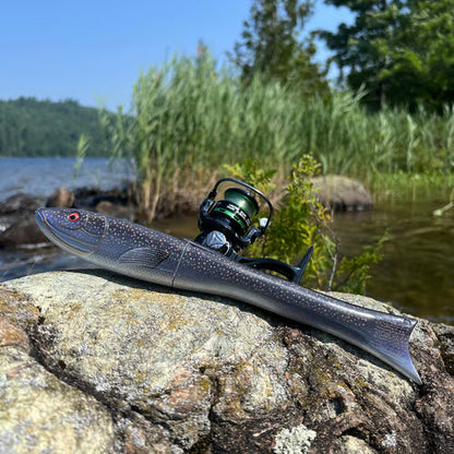 ⚡LIMITED TIME DISCOUNT – Portable Fish-Shaped Fishing Rod🎣Hidden Pocket Rod With Strong Carbon Fiber Tip