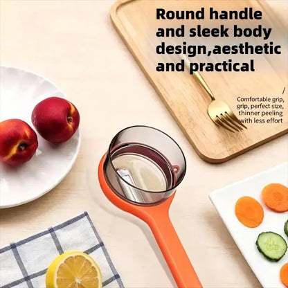 🔥50% OFF Today🔥Retractable Splash-Proof Peeler — No More Messy Kitchen Counters 🥔✨