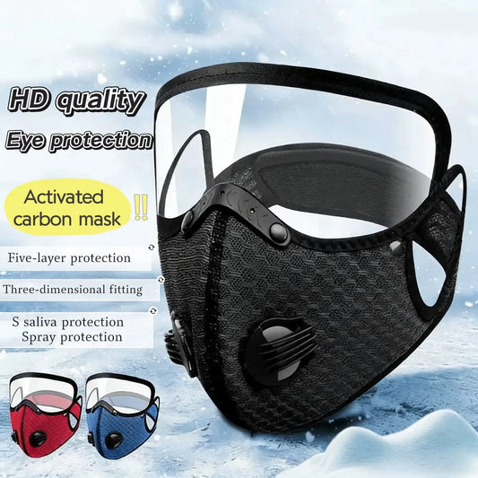 💕Hot sale 49% OFF💖Reusable Carbon Filter Dust Mask – Built for Active Lifestyles
