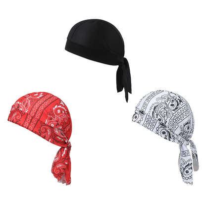 Sweat-Blocking Performance Bandana Cap - Stop Stinging Sweat & Keep Vision Clear