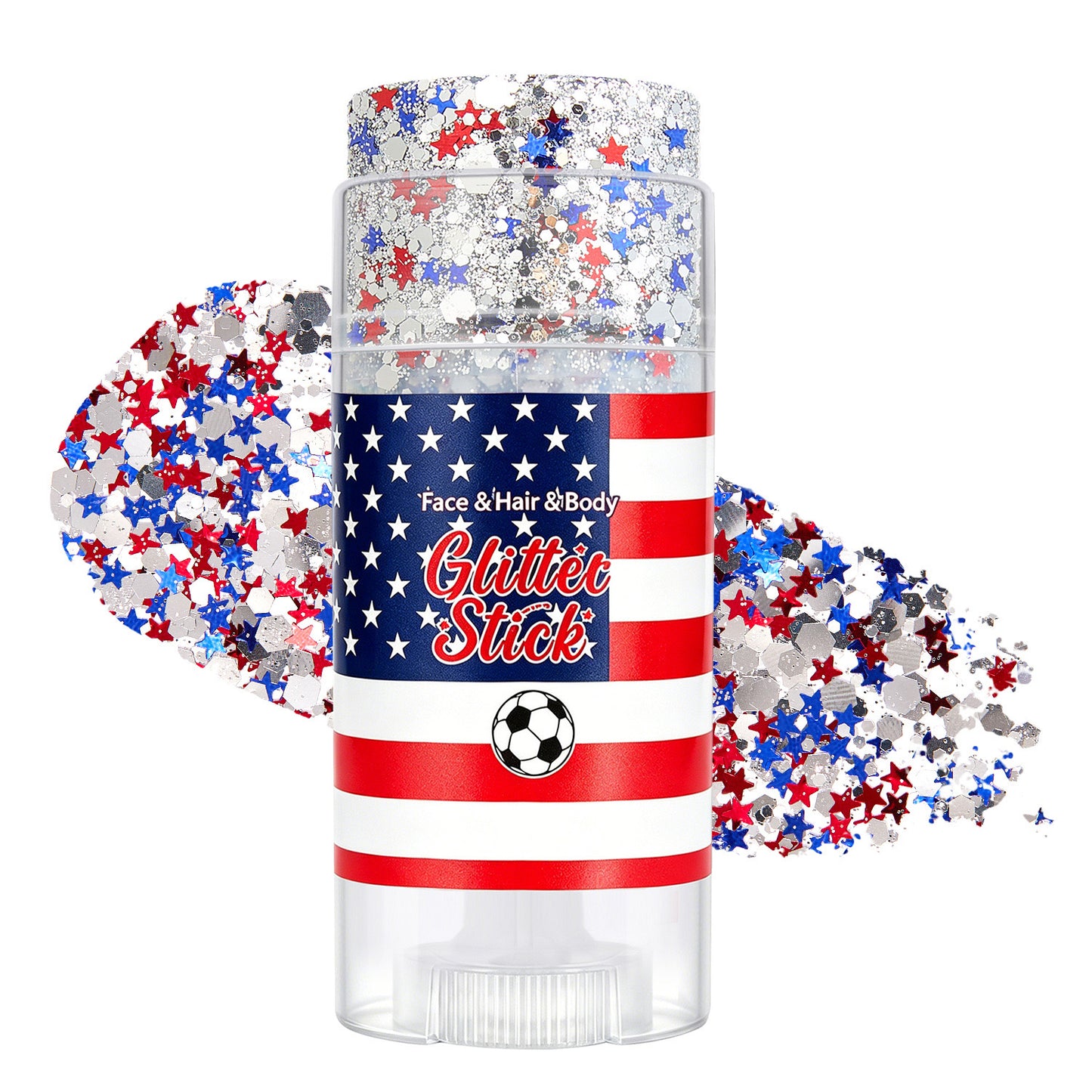 ✨ LIMITED-TIME 50% OFF 🌟USA Glitter Stick-Waterproof & Sweatproof for All-Day Celebrations