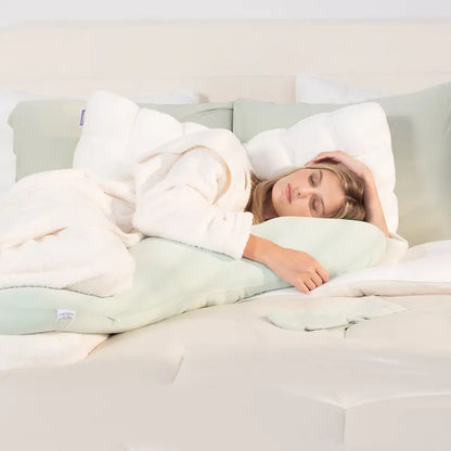 4-Point Ergonomic Support for Better Sleep Every Night