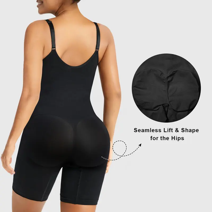 Women's All-Day Sculpting Mid-Thigh Bodysuit
