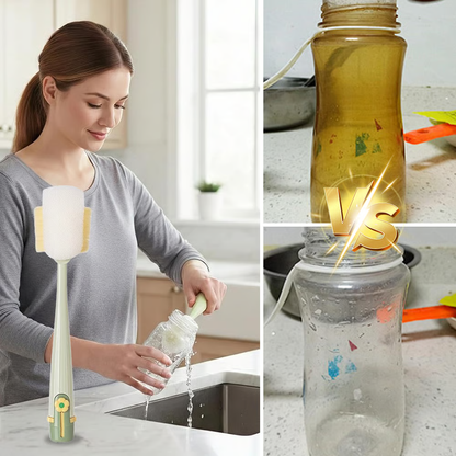5-in-1 Bottle & Straw Cleaning Brush – Multifunctional Tool for Bottles, Cups, Straws