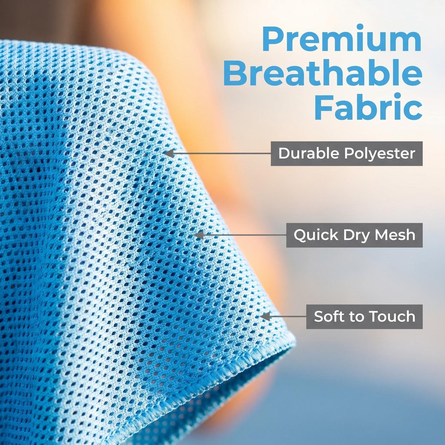 💦Summer Hot Sale -⚡50K+ SOLD!❄️Cold Sweat Towel You Can Use Anywhere, Anytime! Reusable Soft Absorbent Cooling Portable