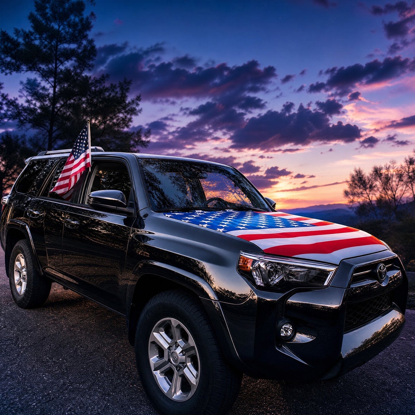🎉4th Of July Flash Sale 65K+🔥Car Hood Flag🦅