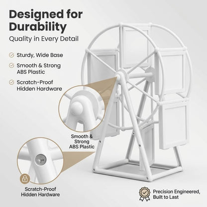 Rotating Ferris Wheel Photo Frame – Turn Your Memories Into Motion