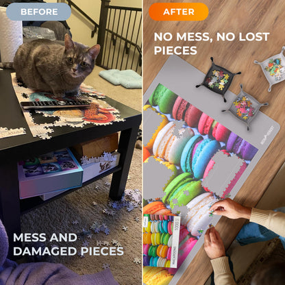 The Original Jigsaw Puzzle Mat Roll Up Set