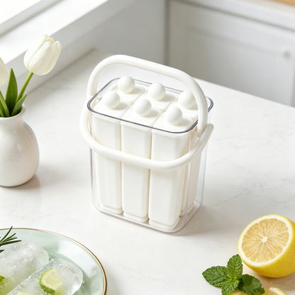 🧊SUMMER BESTSELLER 50%OFF🔥Reusable Ice Pop Molds
