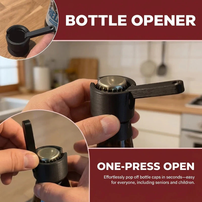 Corkscrew - Smooth Bottle Opening!