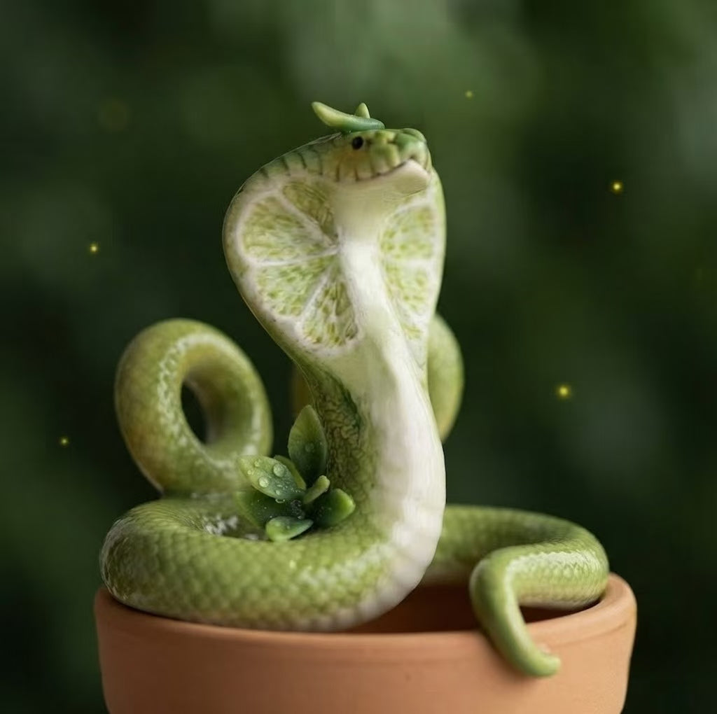 NEW FOR 2026  Cobra Plant Pot Decor🐍🌿
