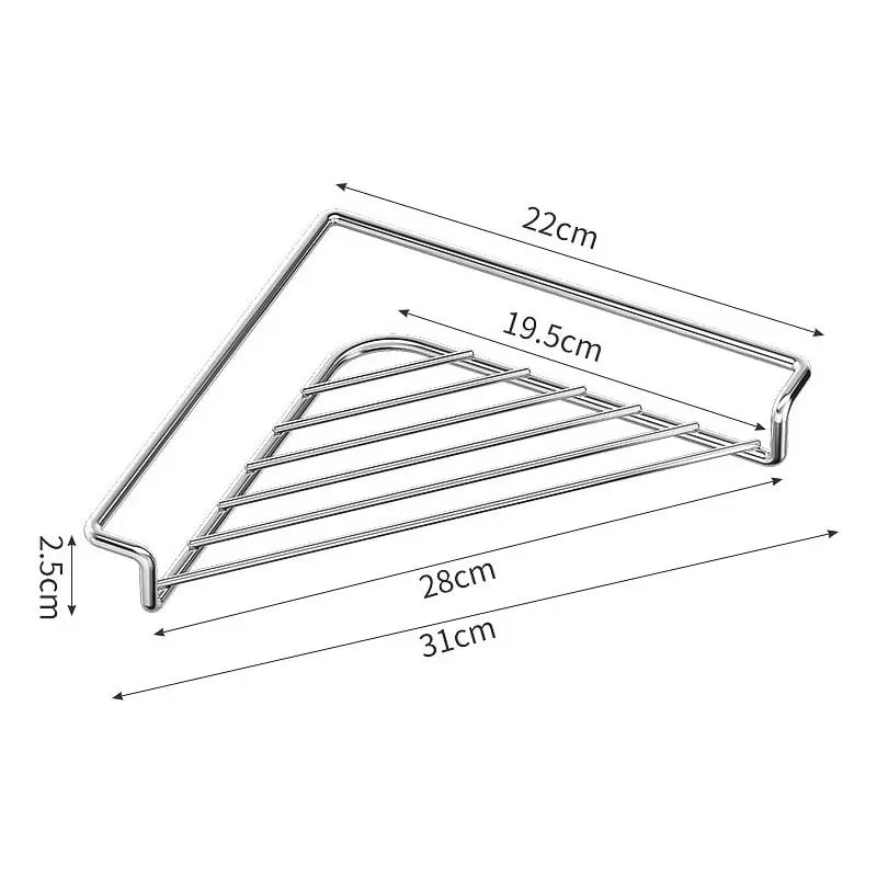 ⏰LAST DAY 50% OFF - Corner Sink Draining Shelf