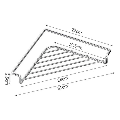 ⏰LAST DAY 50% OFF - Corner Sink Draining Shelf
