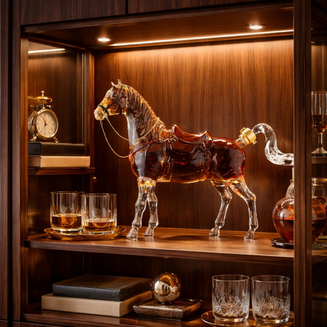 ✨Whisky Decanter - Horse Edition🐎