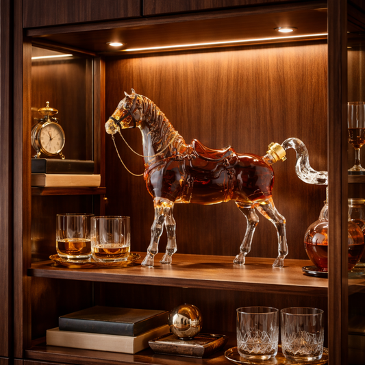 ✨Whisky Decanter - Horse Edition🐎