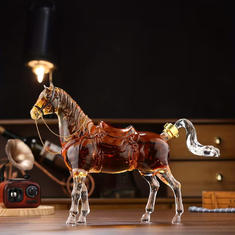 ✨Whisky Decanter - Horse Edition🐎