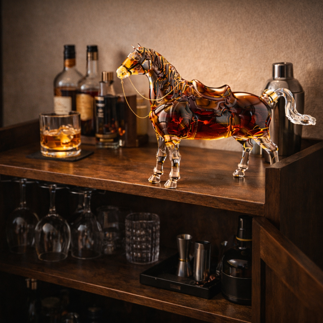 ✨Whisky Decanter - Horse Edition🐎