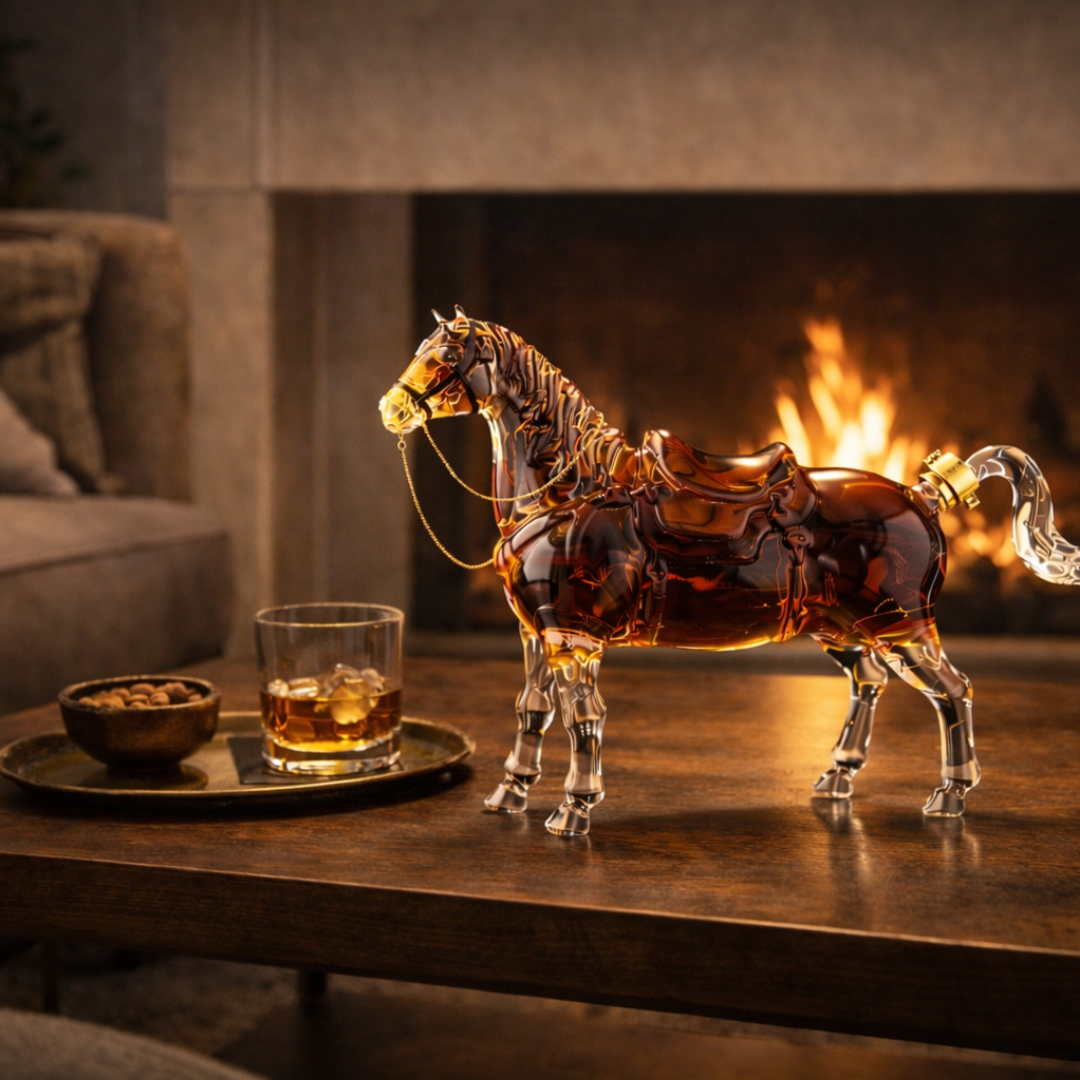 ✨Whisky Decanter - Horse Edition🐎