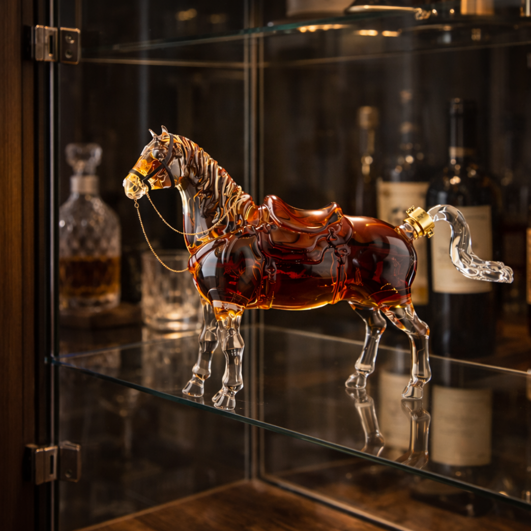 ✨Whisky Decanter - Horse Edition🐎