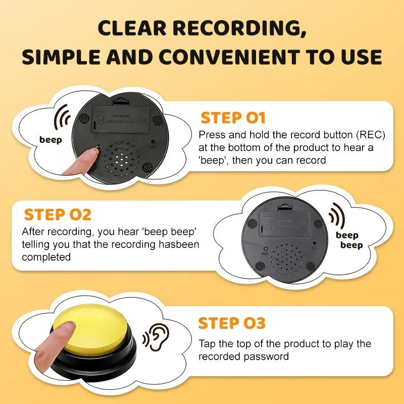 🔥$3.99 Each🔥 Pet Sound Buttons🐾Stop Guessing, Start Communicating