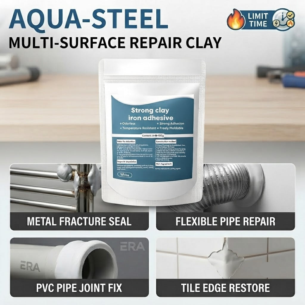 🔥Flash Sale: 50% OFF Today Only! The Ultimate Industrial-Strength Repair Clay