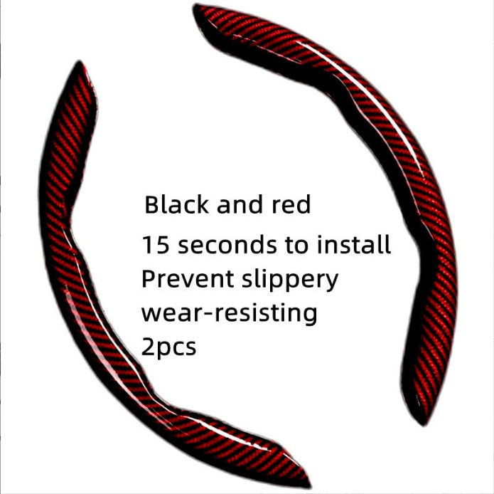 ⚡ FLASH SALE🚗Universal Comfort Grip Steering Wheel Cover